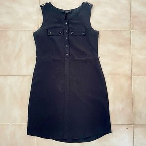 Black Shirt Dress